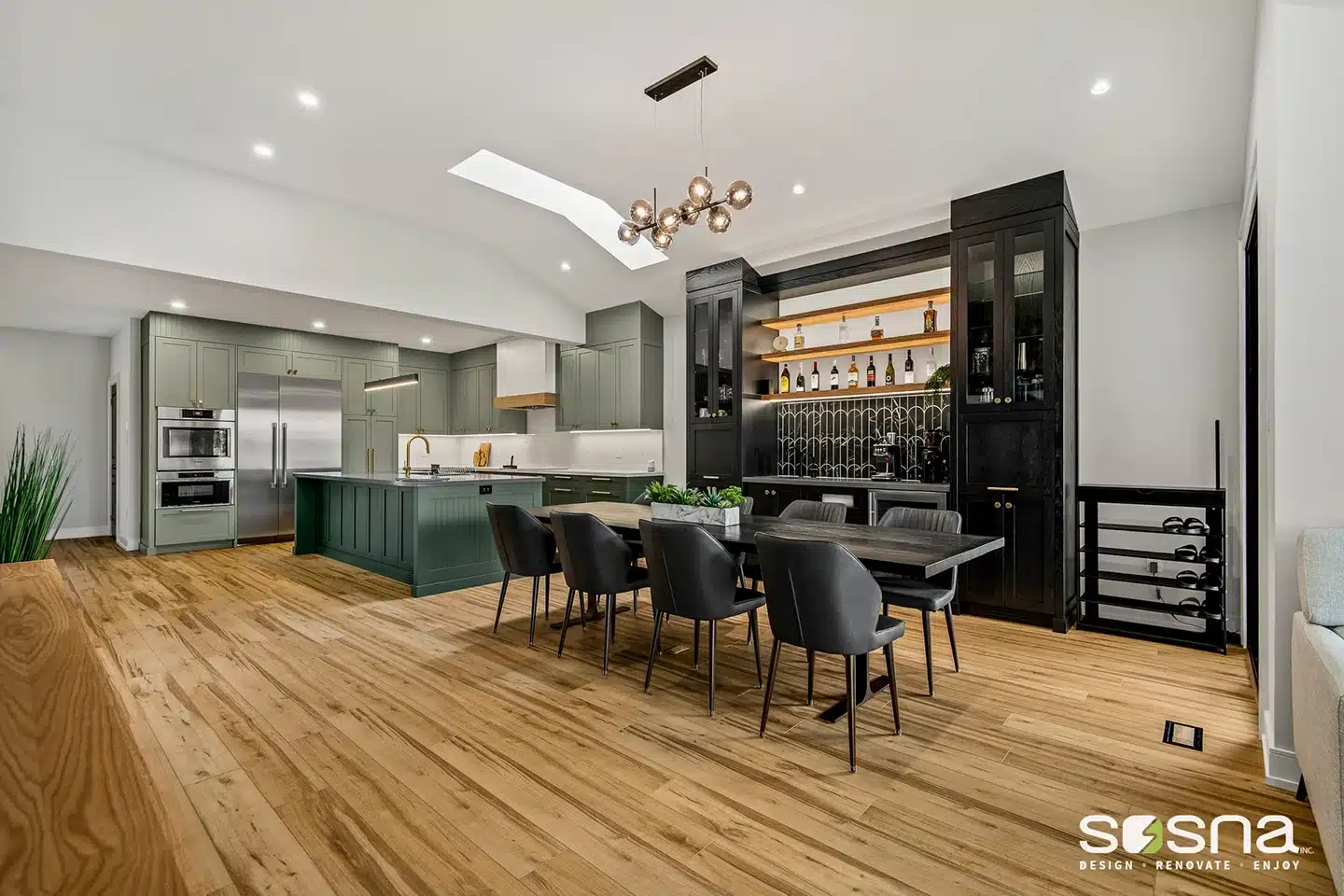 Sosna home renovations