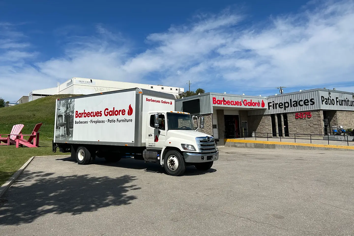 Marketing for Barbecues Galore