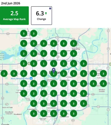 BW Law case study map ranking after