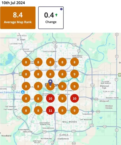 BW Law case study map ranking before