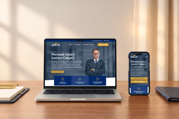 website design for law firms