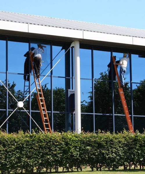 commercial-window-cleaning_men-cleaning-window-using-ladder