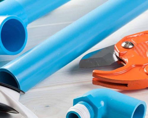 PVC Pipe connections